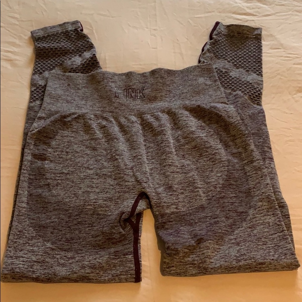 Pink Victoria’s Secret leggings